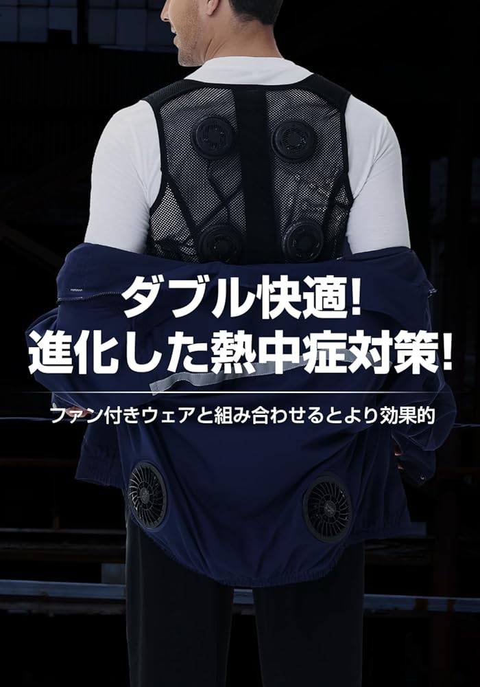 Amazon.co.jp: [LABEWVI] ペルチェベスト【2025年 最大-21℃ 瞬間